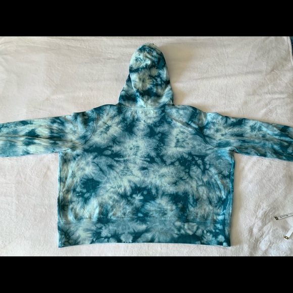 Sundown tie dye hooded sweatshirt - Picture 4 of 7
